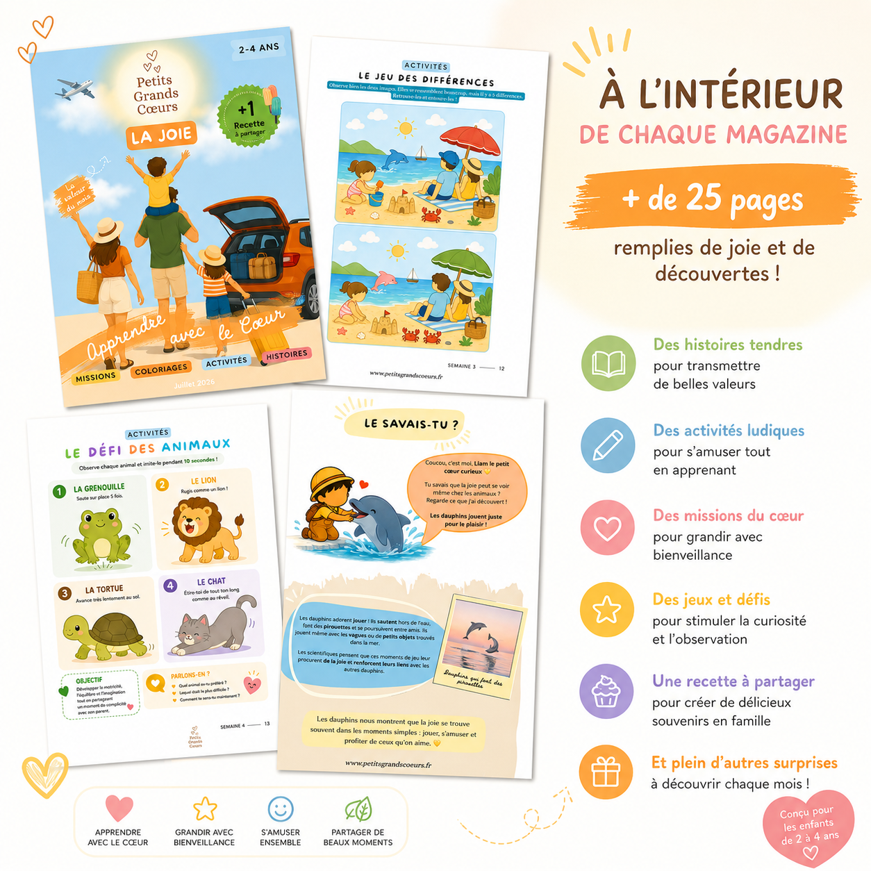 ABONNEMENT MENSUEL
